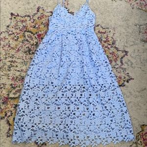 ASTR the label Lace MIDI Dress